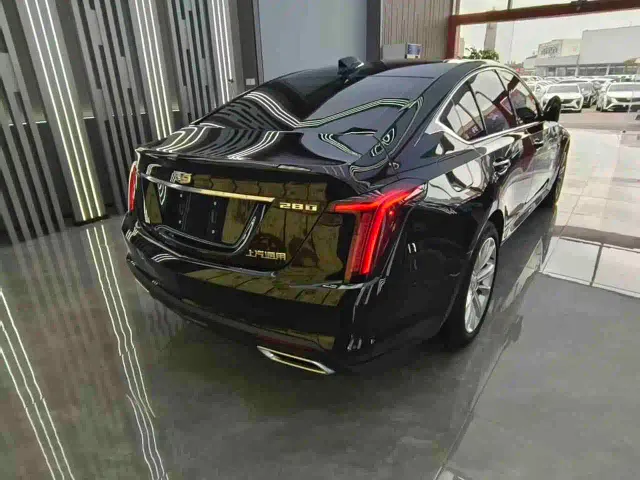 Cadillac CT5 — Фото автомобиля 19