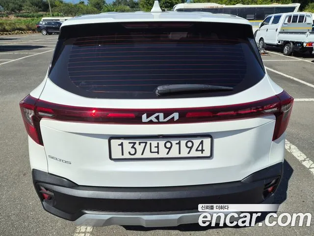 Kia Seltos Seltos (New) — Фото автомобиля 4