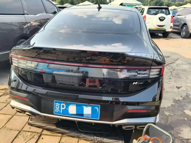 Hyundai Sonata — Фото автомобиля 5