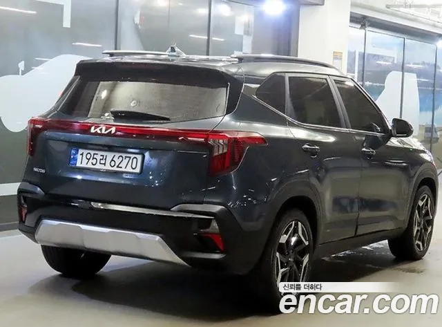 Kia Seltos Seltos (New) — Фото автомобиля 4