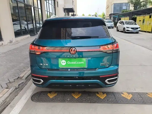 Volkswagen Tayron — Фото автомобиля 3