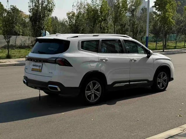 Geely Haoyue L — Фото автомобиля 6