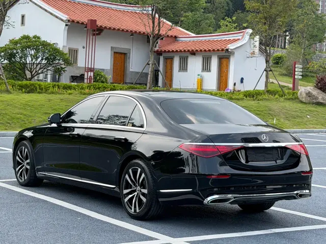 Mercedes-Benz S-Class — Фото автомобиля 9