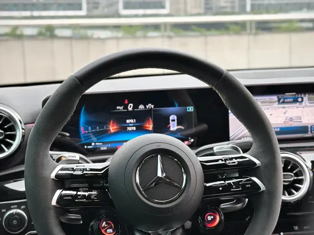 Mercedes-Benz A-Class AMG — Фото автомобиля 12