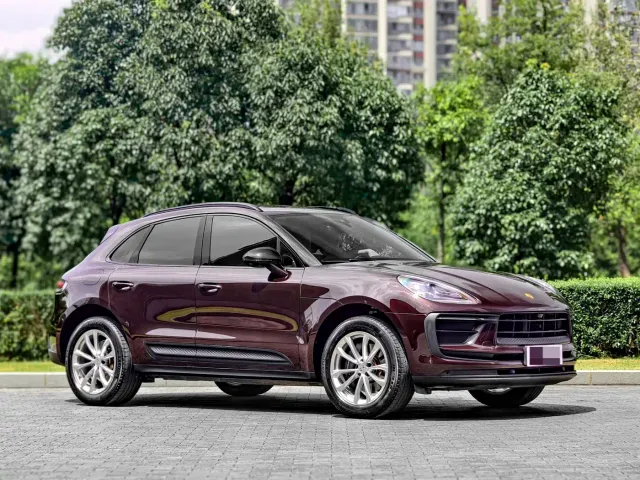 Porsche Macan — Фото автомобиля 3