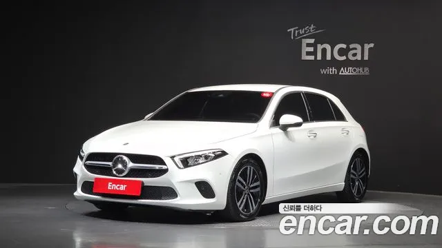 Фотография автомобиля — Mercedes-Benz A-Class W177