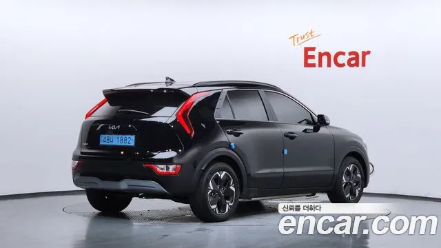 Kia Niro All Niro EV Air — Фото автомобиля 2