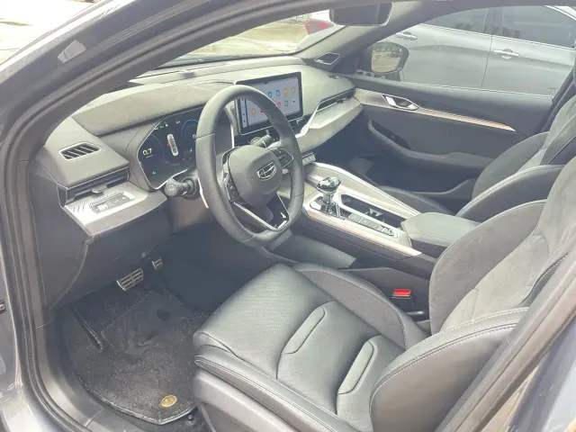 Geely Xingrui — Фото автомобиля 9