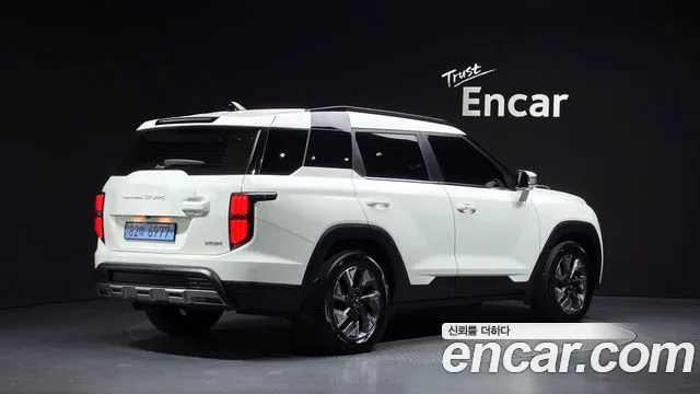 KGM Torres EVX — Фото автомобиля 2