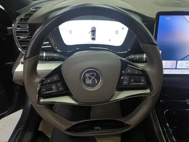 BYD Han — Фото автомобиля 15