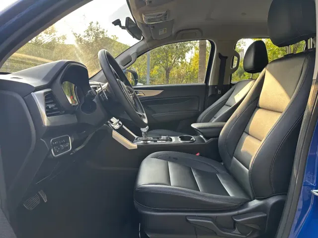 Great Wall Pao 2021 2.0T Commercial Edition Automatic Diesel 2WD Elite Long Box GW4D20M — Фото автомобиля 4
