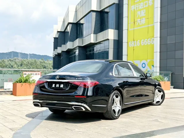 Mercedes-Benz Maybach S-Class — Фото автомобиля 6