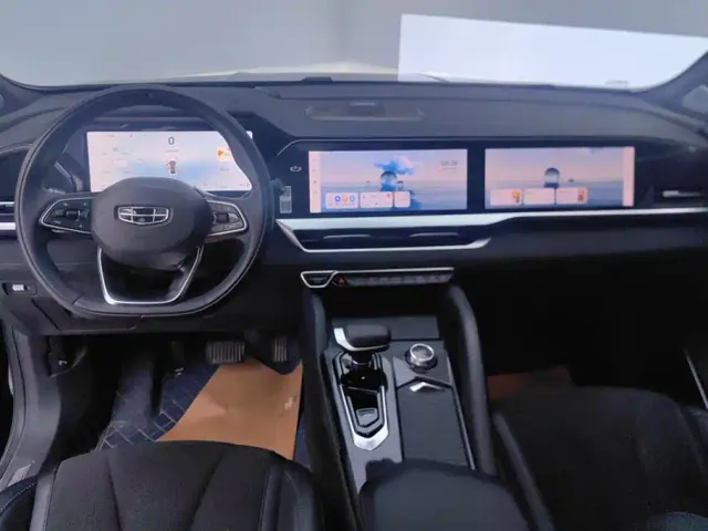Geely Xingyue L — Фото автомобиля 12