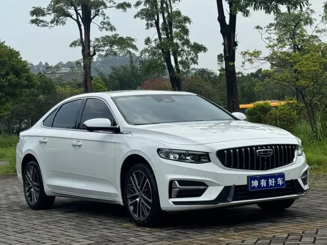 Geely Xingrui — Фото автомобиля 3