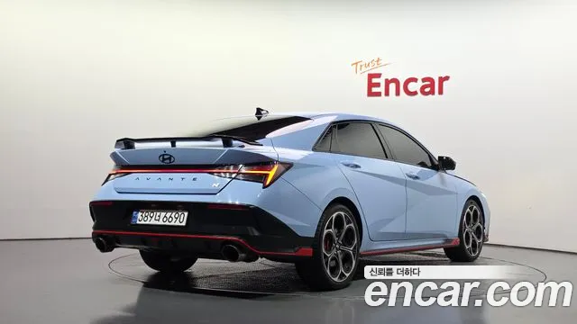 Hyundai Avante CN7 — Фото автомобиля 2