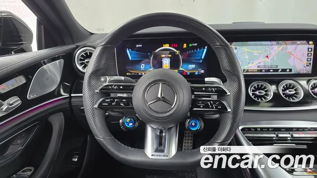 Mercedes-Benz AMG GT 4 двери 43 4MATIC+ — Фото автомобиля 3