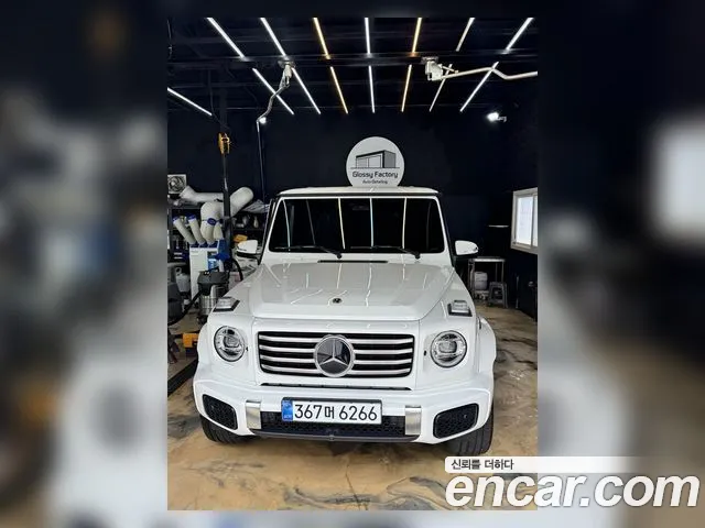 Фотография автомобиля — Mercedes-Benz G-Class W465