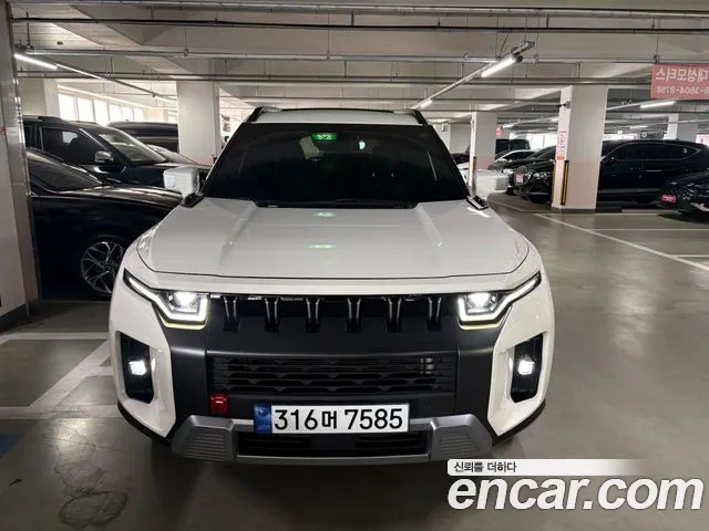 KG_Mobility_Ssangyong Torres Torres Бензин 1.5 2WD — Фото автомобиля 3