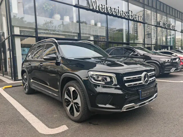 Mercedes-Benz GLB-Class — Фото автомобиля 13