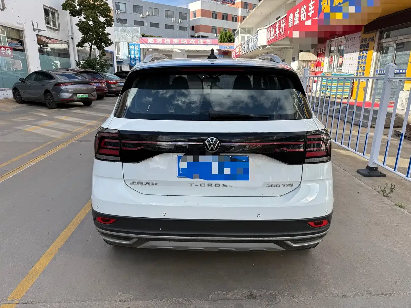 Volkswagen T-Cross 2023 280TSI DSG Comfort Edition — Фото автомобиля 9