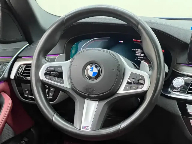 BMW BMW 5 Series 2022 Facelift 530Li Leading M Sport Package — Фото автомобиля 21