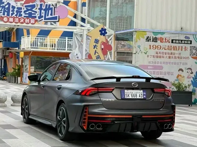 GAC Trumpchi Emkoo — Фото автомобиля 7