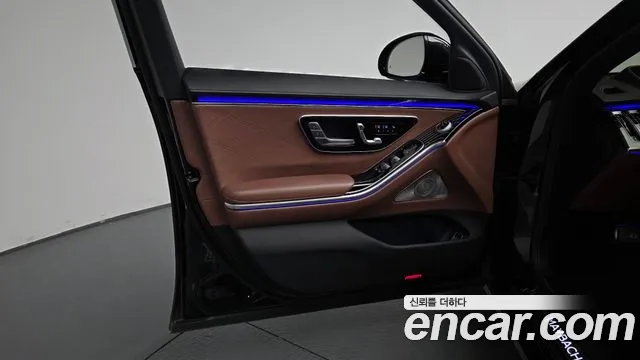 Mercedes-Benz S-Class W223 — Фото автомобиля 13