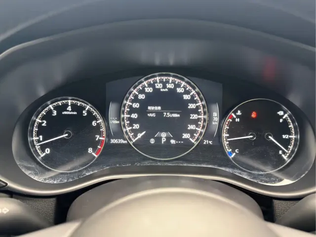 Mazda CX-50 Xingye — Фото автомобиля 8