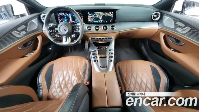 Mercedes-Benz AMG GT X290 (2018–2026) — Фото автомобиля 10