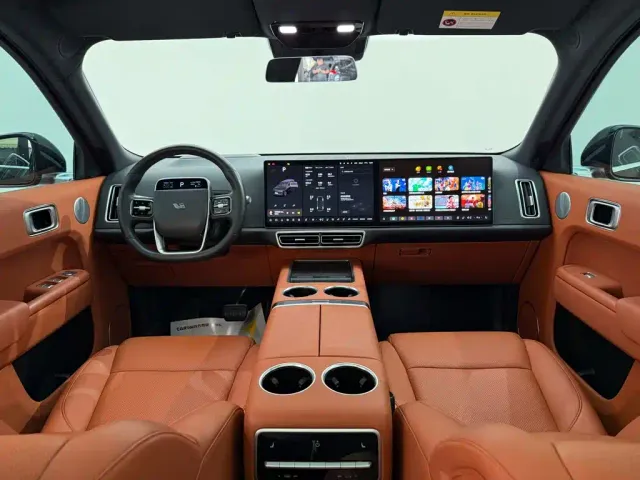 Li Auto Li Xiang L9 2022 Max — Фото автомобиля 13