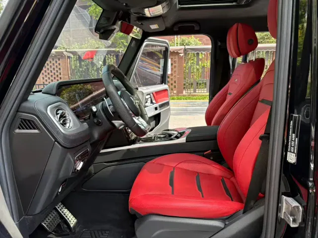 Mercedes-Benz Mercedes-Benz G-Class AMG 2023 AMG G 63 — Фото автомобиля 14