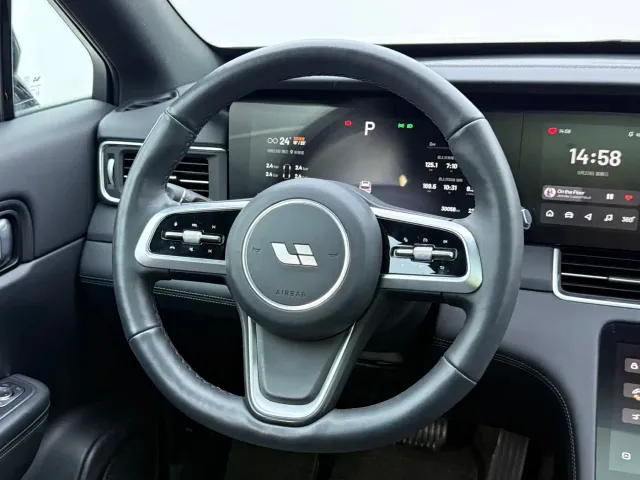 Li Auto Li ONE 2021 Extended Range 6-Seater — Фото автомобиля 9