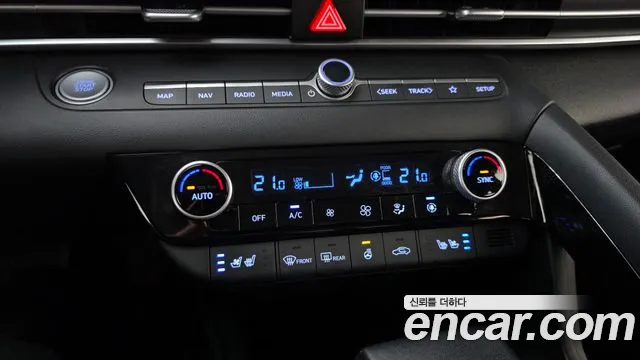Hyundai AVANTE Avante (CN7) — Фото автомобиля 27
