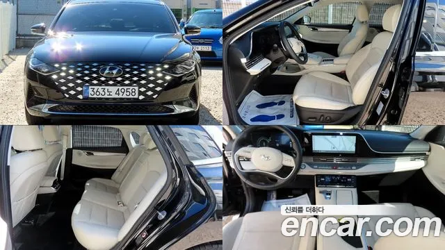 Фотография автомобиля — Hyundai Grandeur (New) Hybrid
