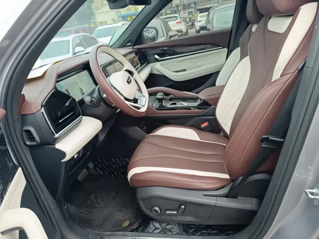 Geely Xingyue L — Фото автомобиля 5