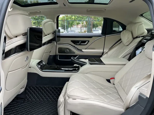 Mercedes-Benz Maybach S-Class — Фото автомобиля 14