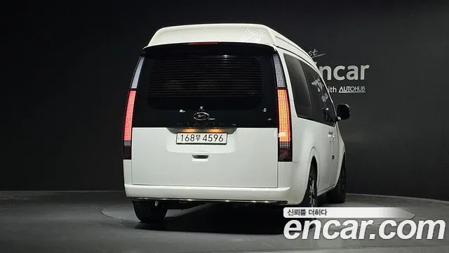 Hyundai Staria — Фото автомобиля 4