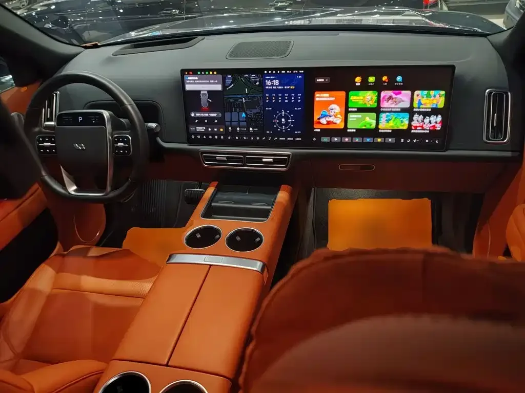 Li Auto Li Xiang L9 2022 Max — Фото автомобиля 9