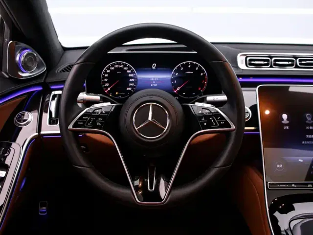 Mercedes-Benz S-Class — Фото автомобиля 7