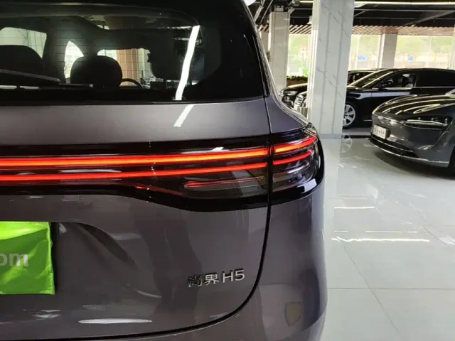 Shangjie SUV — Фото автомобиля 7