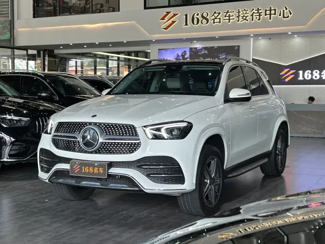Фотография автомобиля — Mercedes-Benz GLE-Class