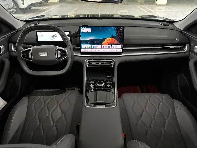 Geely Galaxy A7 — Фото автомобиля 16