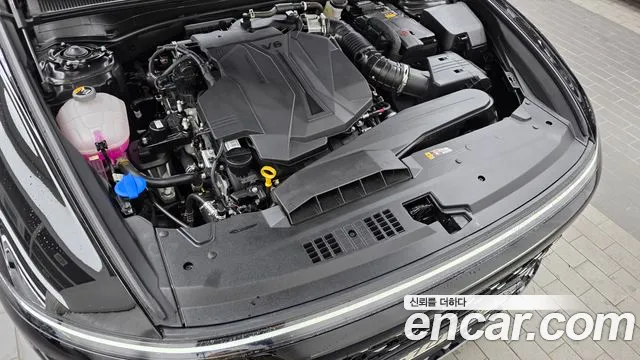 Hyundai Grandeur Grandeur (GN7) 3.5 LPG 2WD (Такси) — Фото автомобиля 6