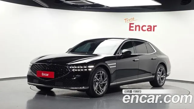 Фотография автомобиля — Genesis G90 RS4