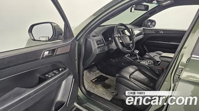 KG_Mobility_Ssangyong Rexton Новый Rexton Sport Khan Дизель 2.2 4WD — Фото автомобиля 6