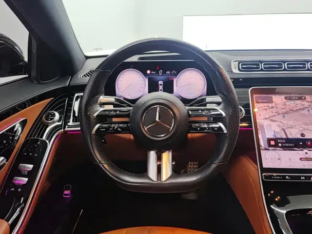 Mercedes-Benz S-Class — Фото автомобиля 15