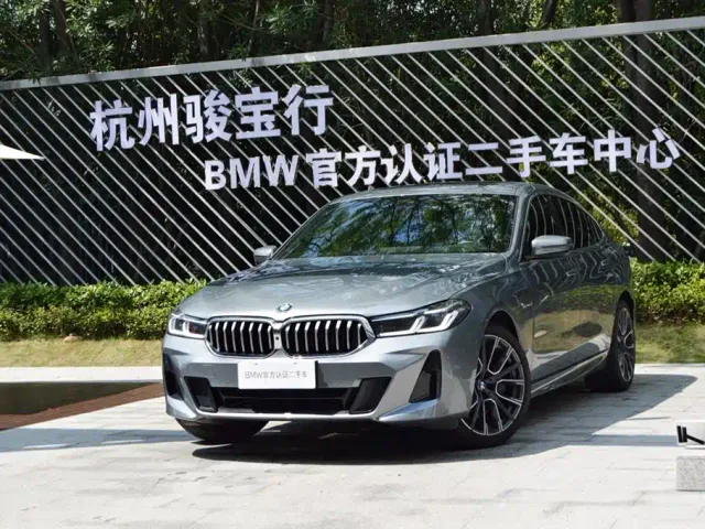 Фотография автомобиля — BMW 6 Series Gran Turismo
