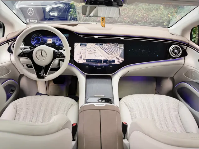 Mercedes-Benz EQS — Фото автомобиля 12