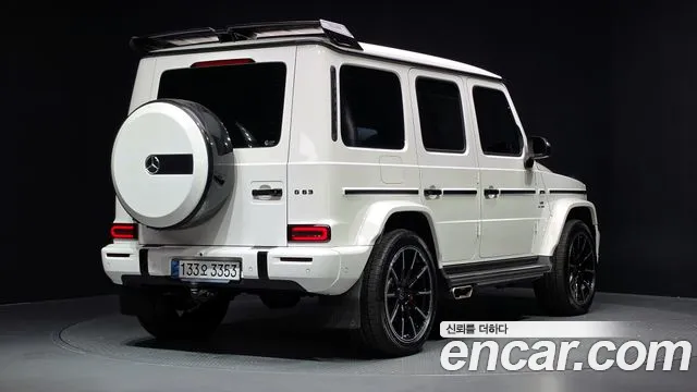 Mercedes-Benz G-Class W465 — Фото автомобиля 2