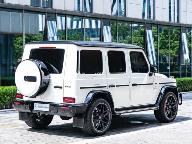 Mercedes-Benz G-Class AMG — Фото автомобиля 5